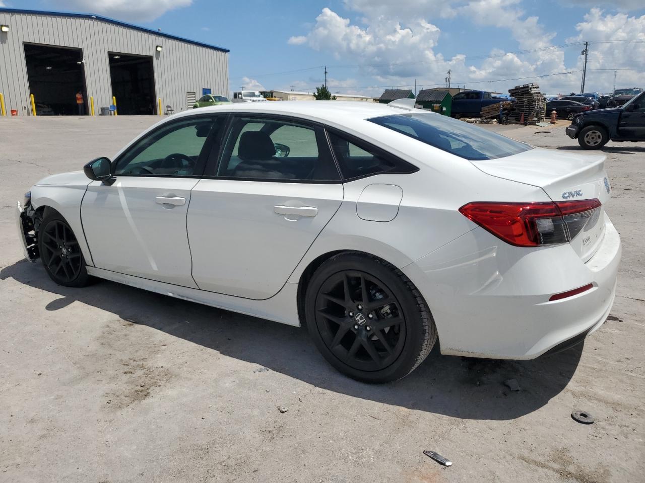 HONDA CIVIC 2023 VIN 2HGFE2F55PH509079 zdjęcie 2