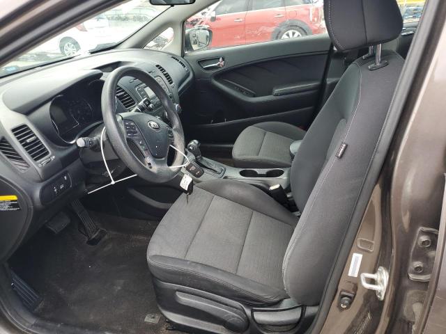  KIA FORTE 2014 Brown