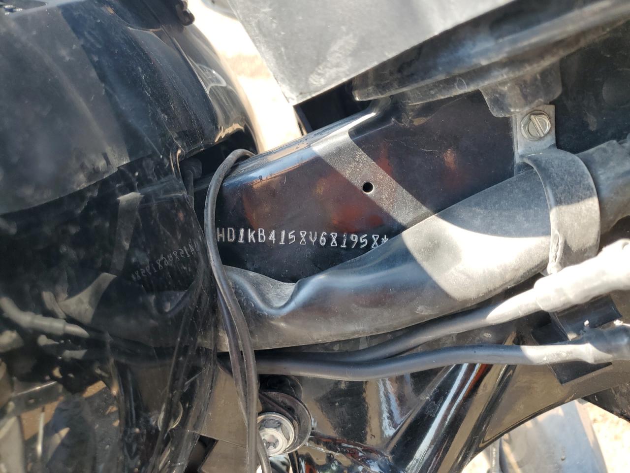 HARLEY-DAVIDSON FL 2008 VIN 1HD1KB4158Y681958 photo 9