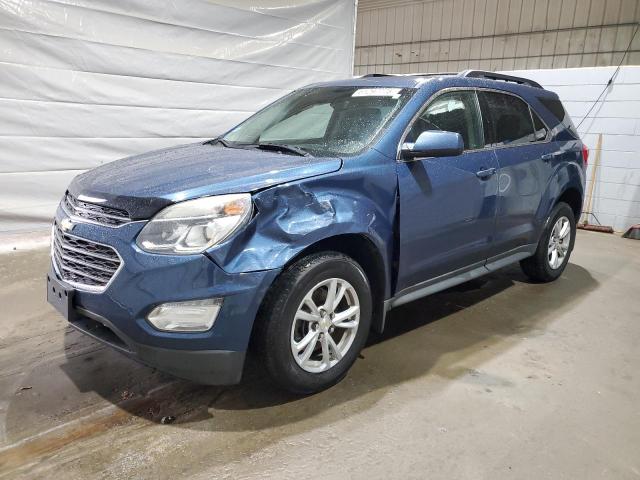  CHEVROLET EQUINOX 2016 Синий