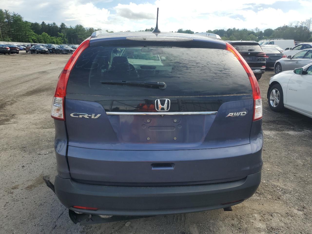 2013 Honda Cr-V Exl VIN: 2HKRM4H79DH667324 Lot: 61239915