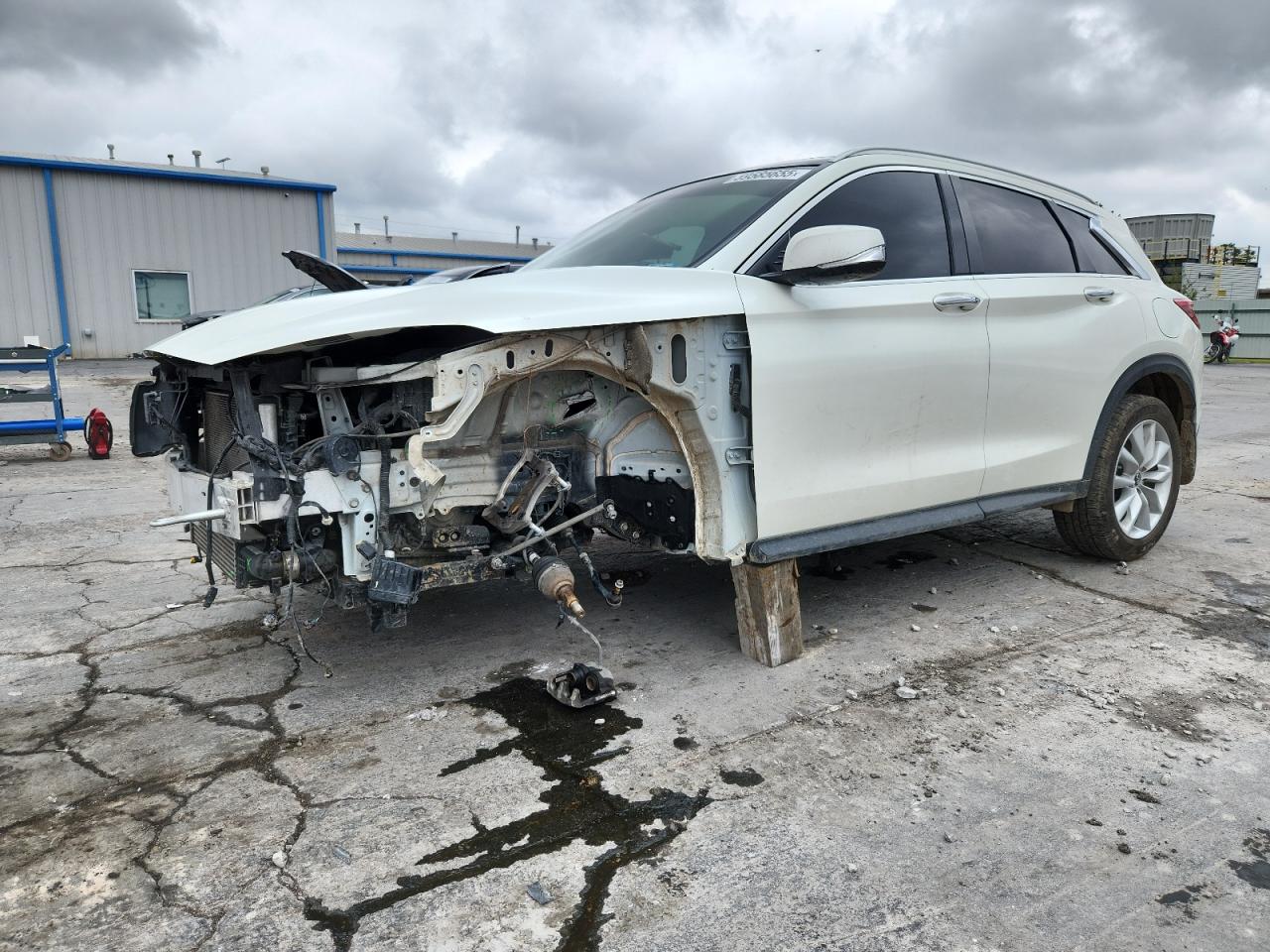 2019 Infiniti Qx50 Essential for Sale in Tulsa, OK - Front End