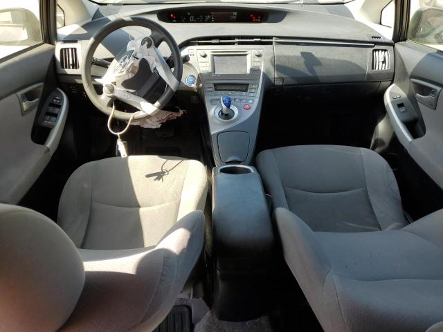  TOYOTA PRIUS 2012 Gray