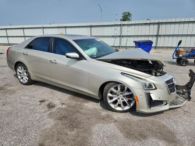 Sedans CADILLAC CTS 2014 Beżowy
