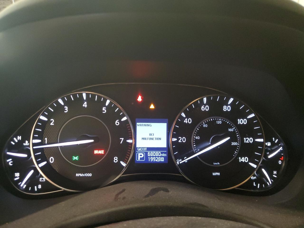 2019 Nissan Armada Sv VIN: JN8AY2NC8K9582380 Lot: 62139505