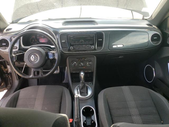 Hatchbacks VOLKSWAGEN BEETLE 2012 Czarny