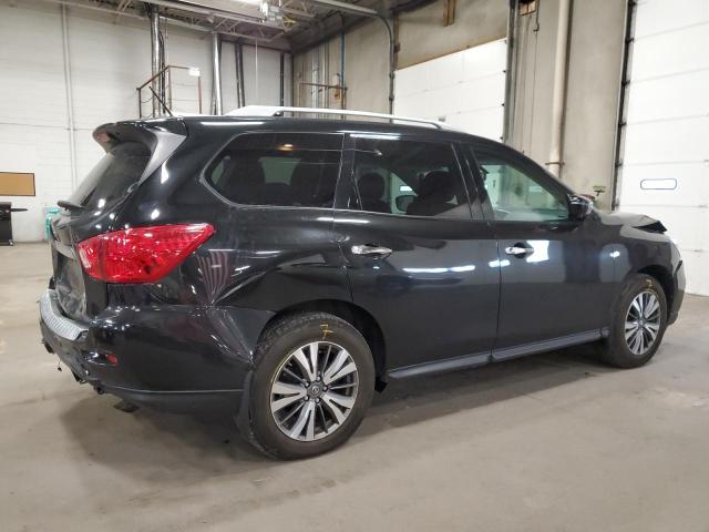  NISSAN PATHFINDER 2017 Чорний