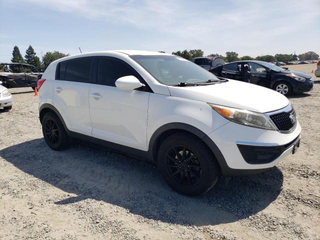 Parquets KIA SPORTAGE 2016 Biały