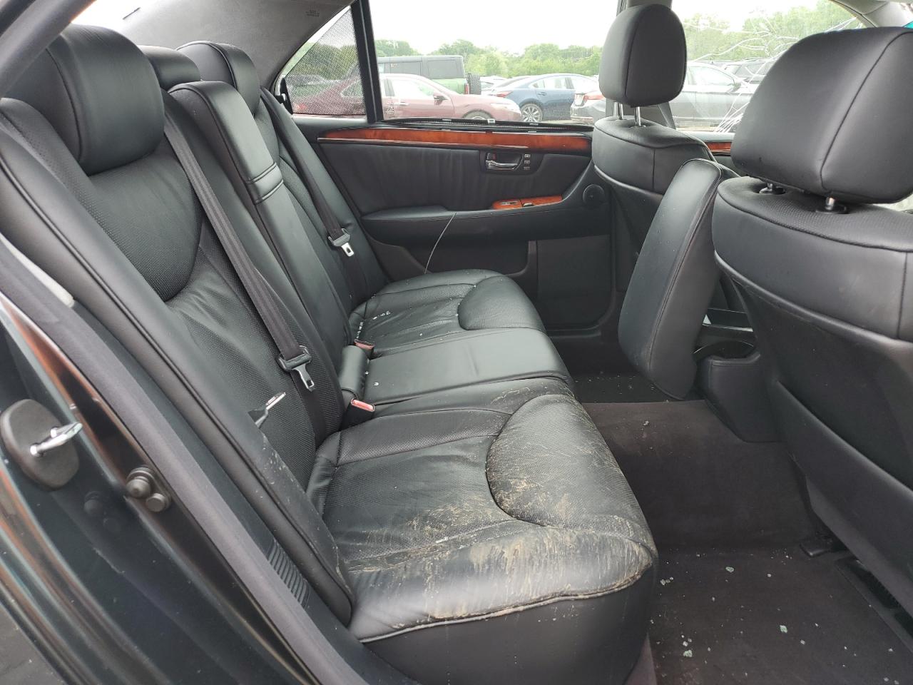2005 Lexus Ls 430 VIN: JTHBN36F150173958 Lot: 59299855