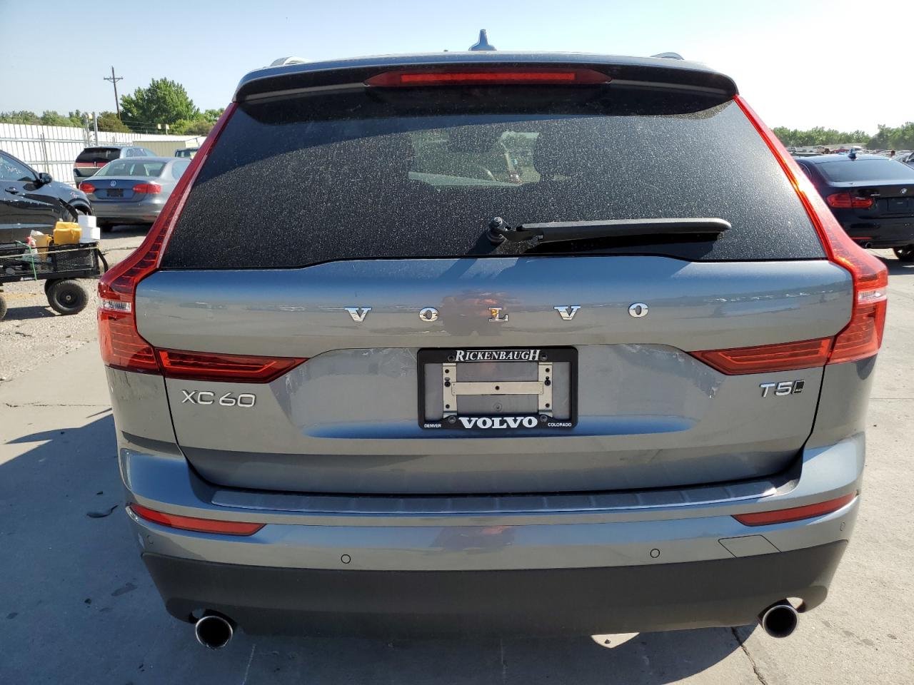 2019 Volvo Xc60 T5 VIN: LYV102RK4KB191805 Lot: 62419245