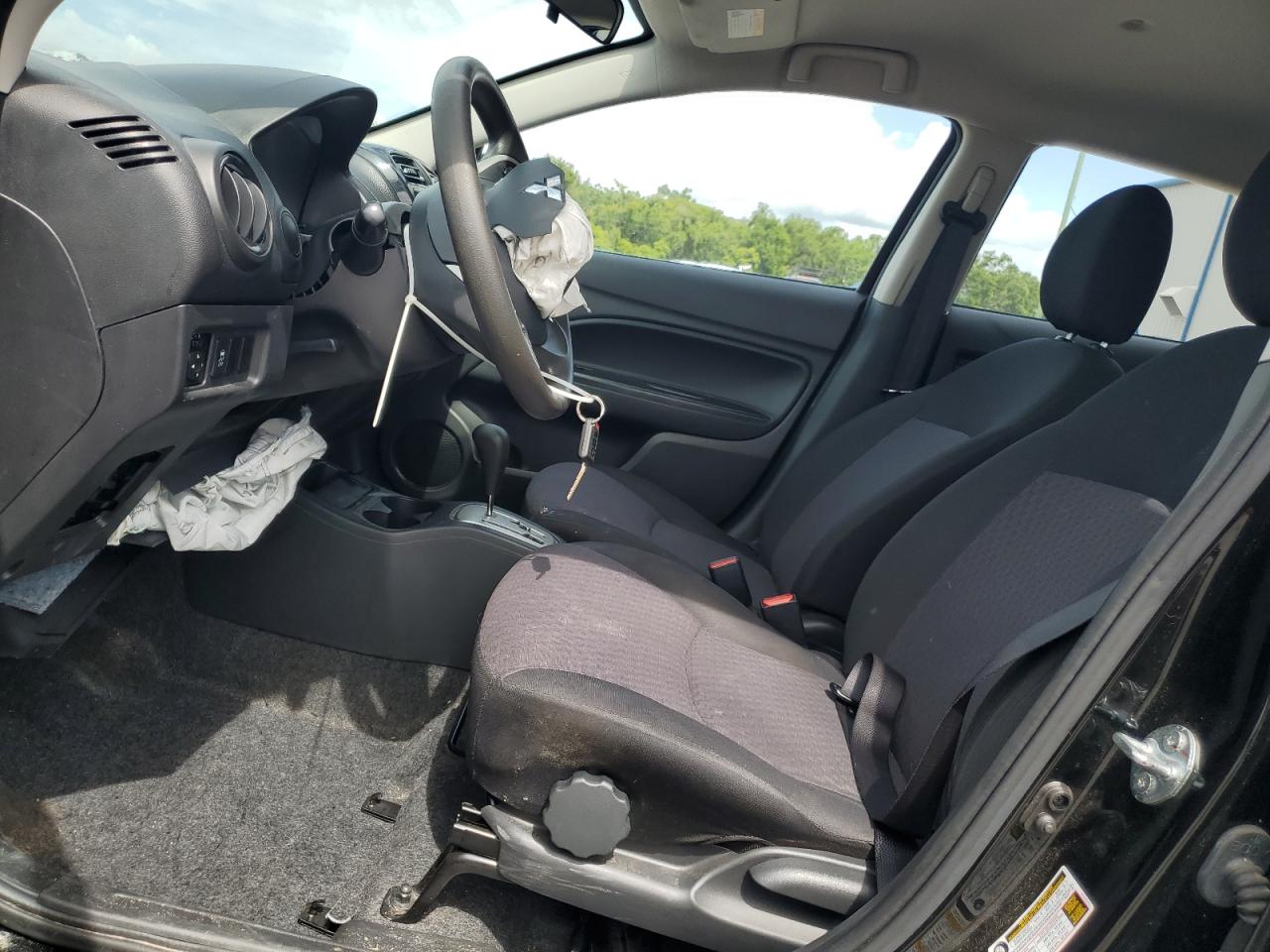 2020 Mitsubishi Mirage Es VIN: ML32A3HJ9LH003640 Lot: 62760835