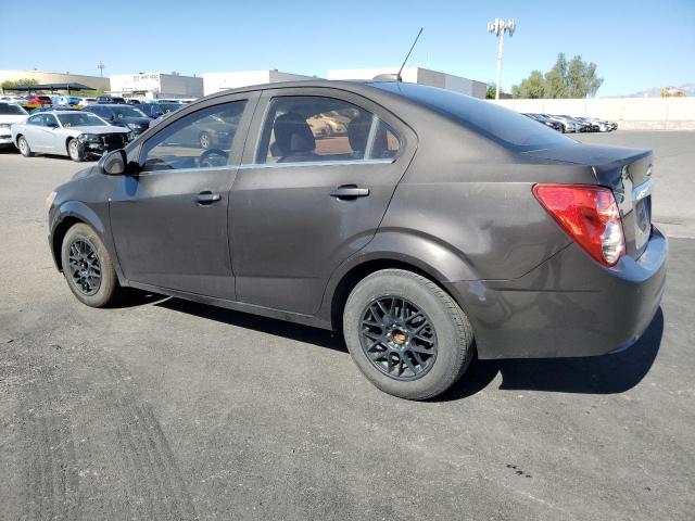  CHEVROLET SONIC 2015 Brązowy