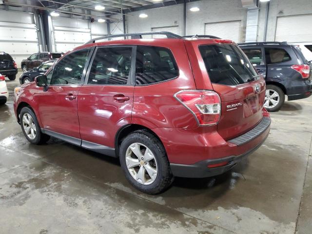  SUBARU FORESTER 2015 Burgundy