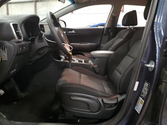  KIA SPORTAGE 2022 Синий