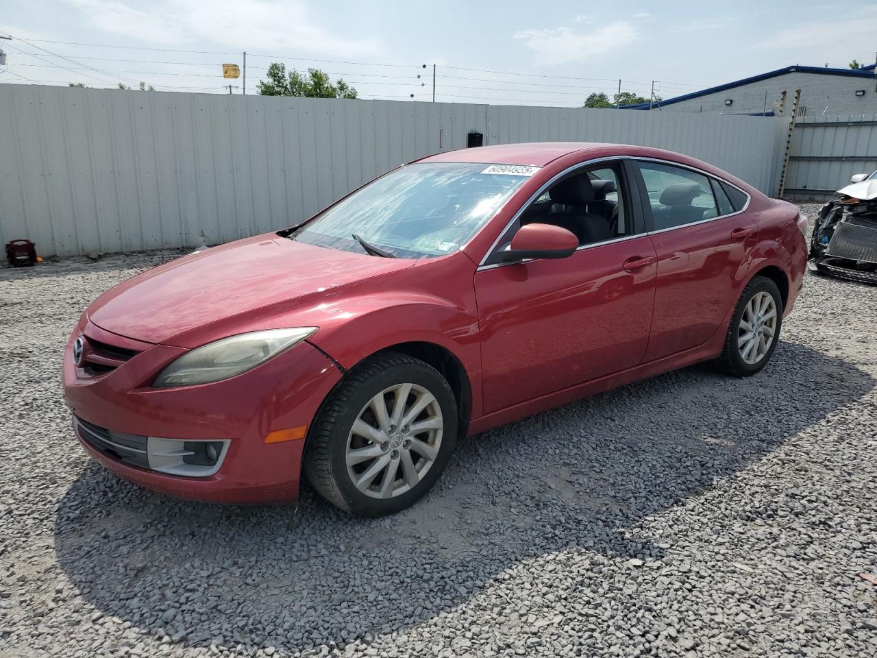 2012 Mazda 6 I იყიდება Albany-ში, NY - Front End