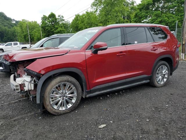  TOYOTA GRAND HIGH 2024 Red