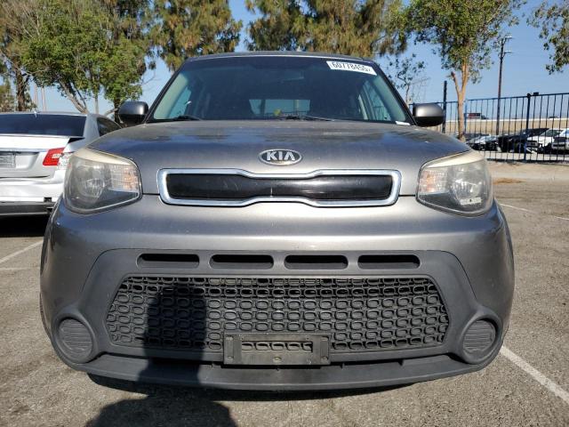  KIA SOUL 2015 Srebrny