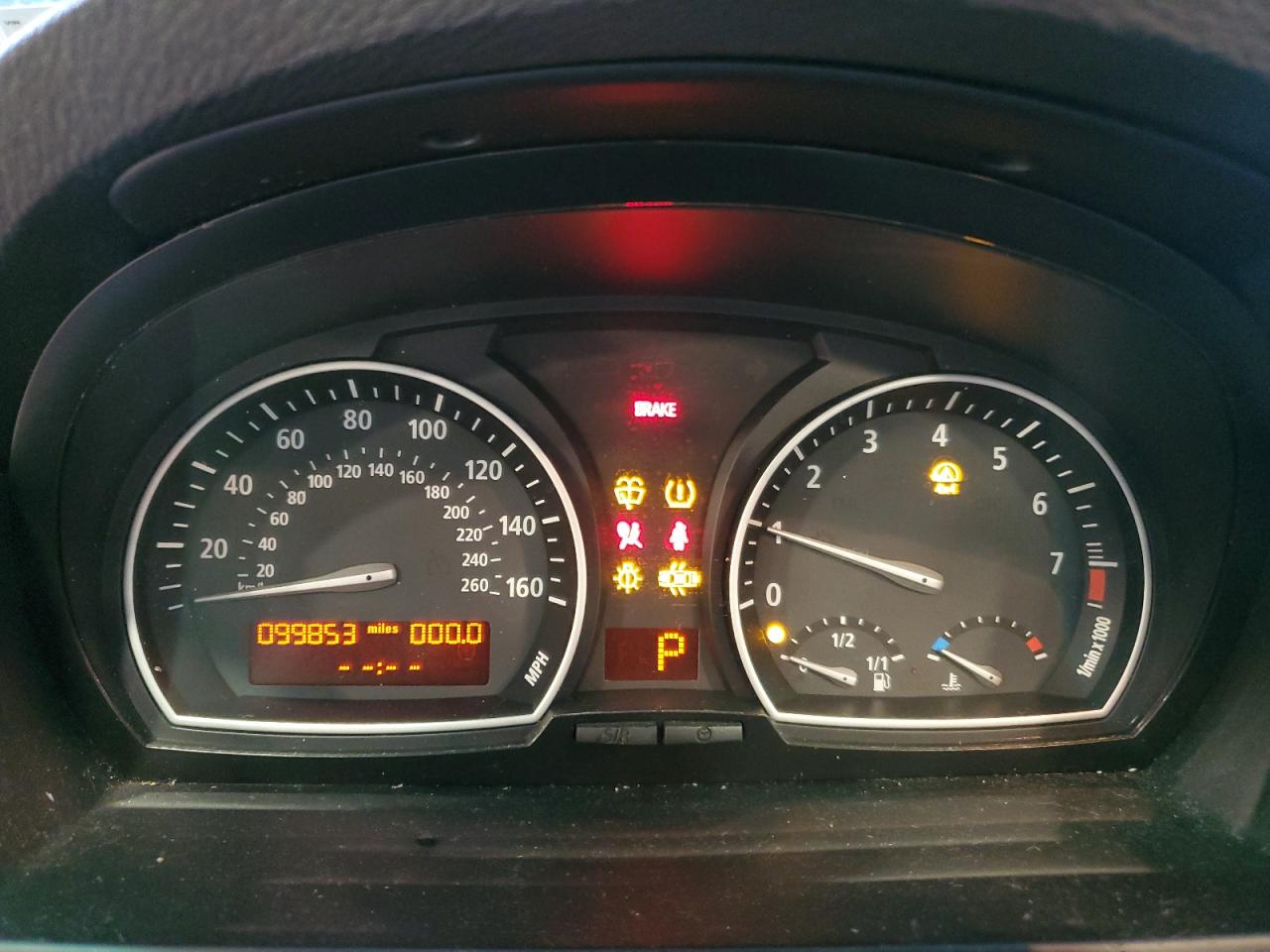 2008 BMW X3 3.0Si VIN: WBXPC93448WJ04947 Lot: 62195735