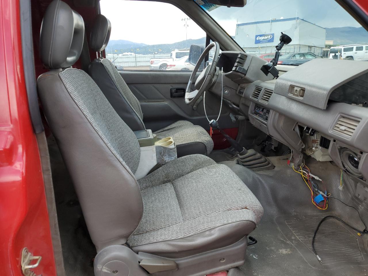 1990 Isuzu Amigo VIN: JAABL01L0L5852730 Lot: 60371585