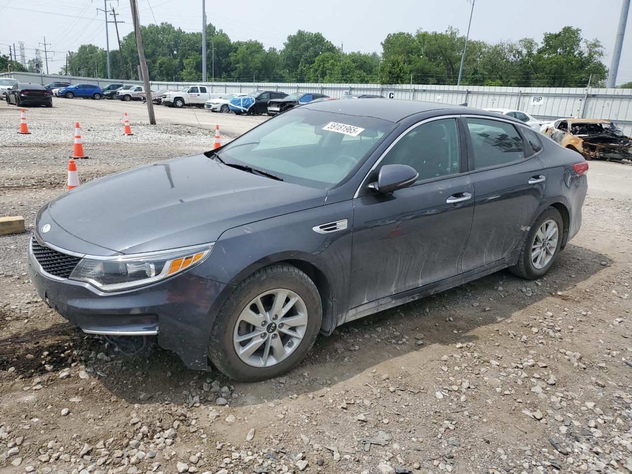 2018 Kia Optima Lx for Sale in Columbus, OH - Front End