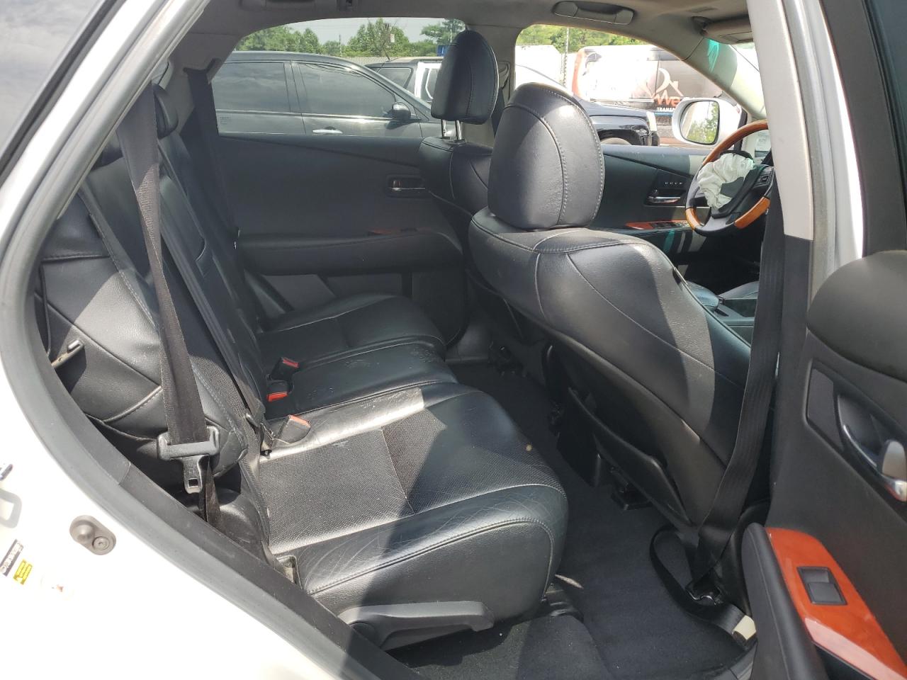 2010 Lexus Rx 350 VIN: 2T2BK1BA7AC038861 Lot: 62416245