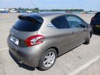 2012 PEUGEOT 208 ALLURE for sale at Copart CHESTER