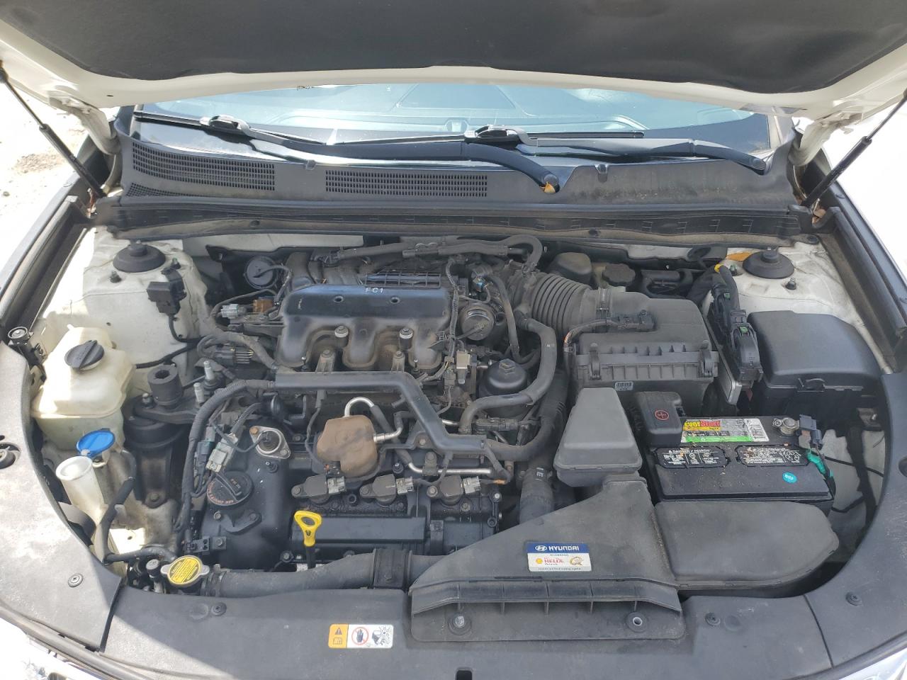 2014 Hyundai Azera VIN: KMHFG4JG3EA348610 Lot: 61242735