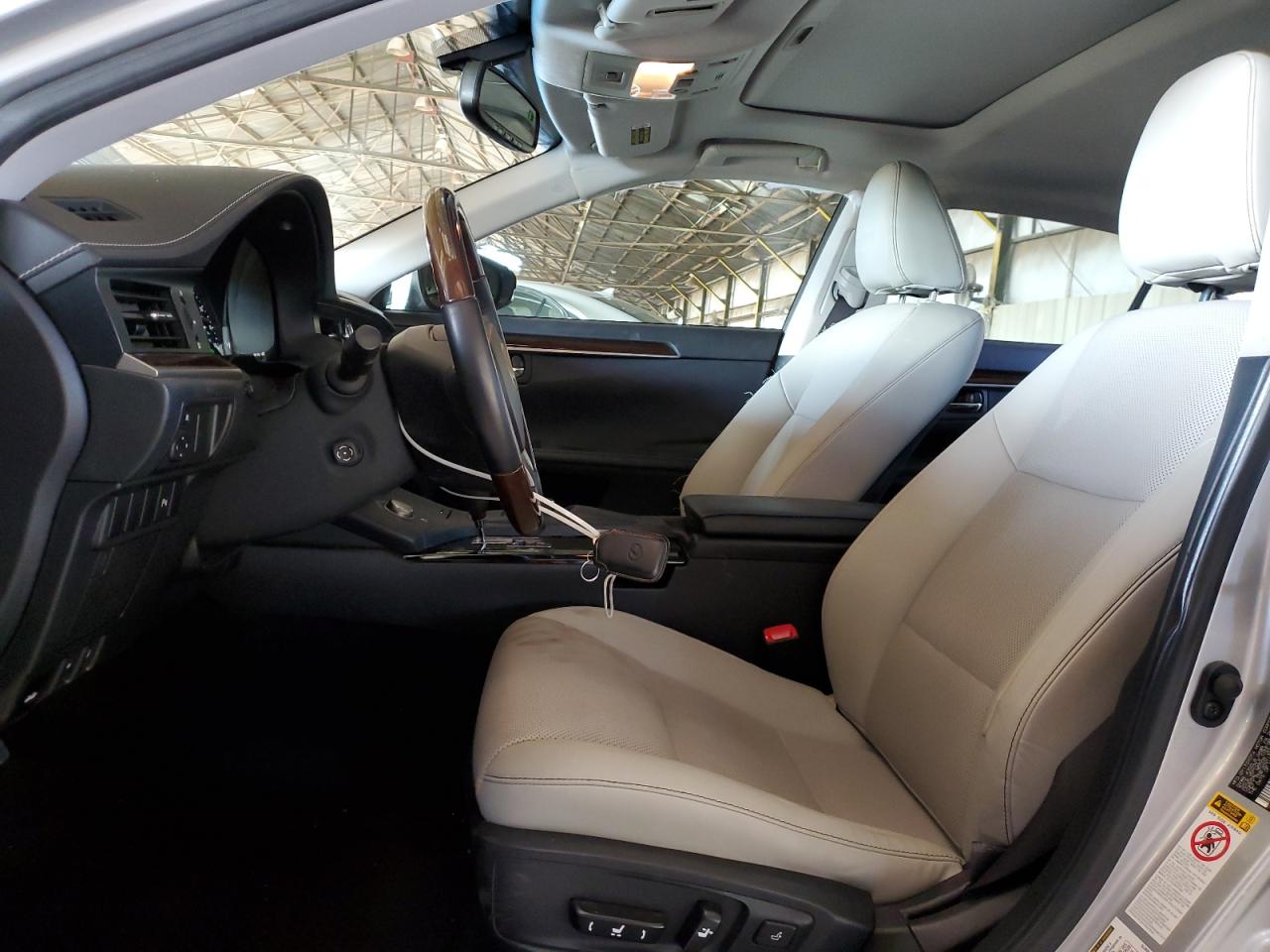 2015 Lexus Es 350 VIN: JTHBK1GG7F2192038 Lot: 59889505
