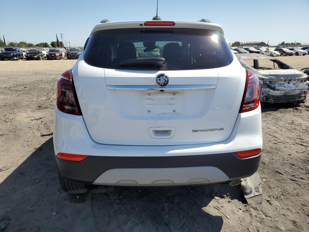2021 Buick Encore Preferred VIN: KL4CJASB6MB331443 Lot: 63101605