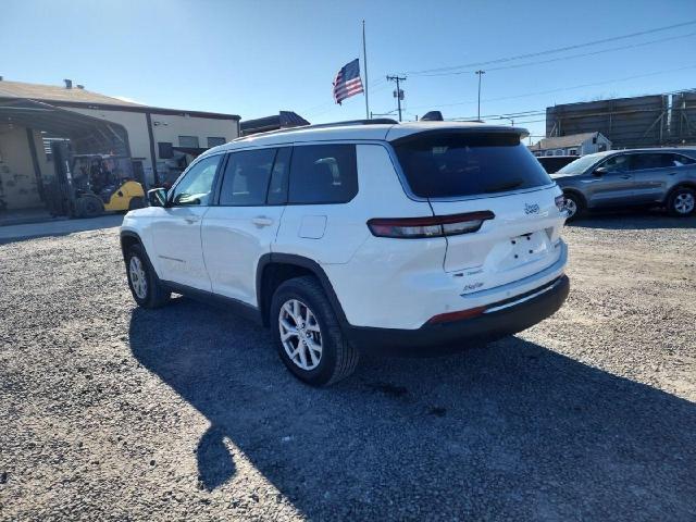 2022 JEEP GRAND CHEROKEE L LIMITED  
