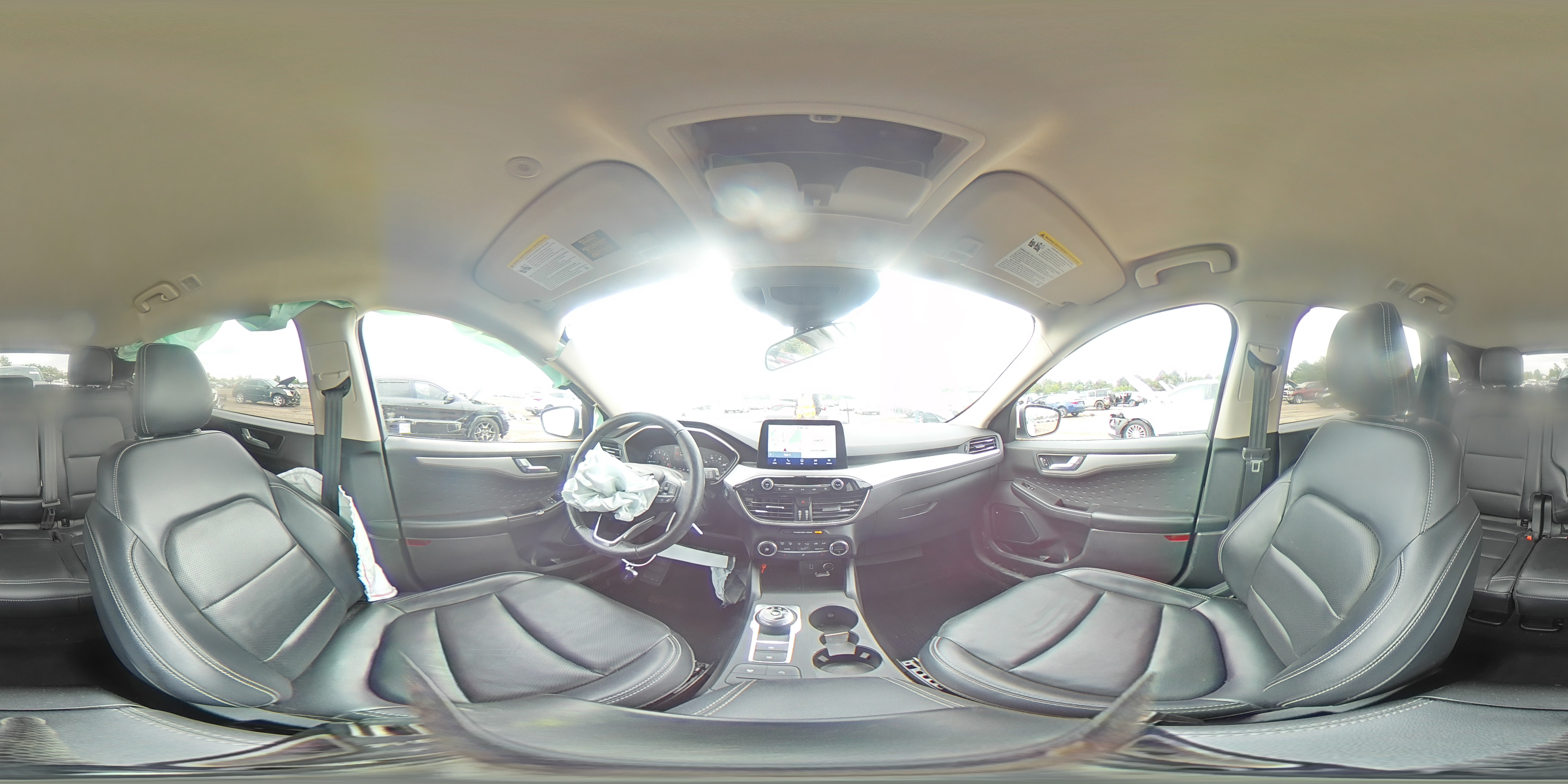 2020 Ford Escape Sel VIN: 1FMCU9H68LUB83218 Lot: 59415395
