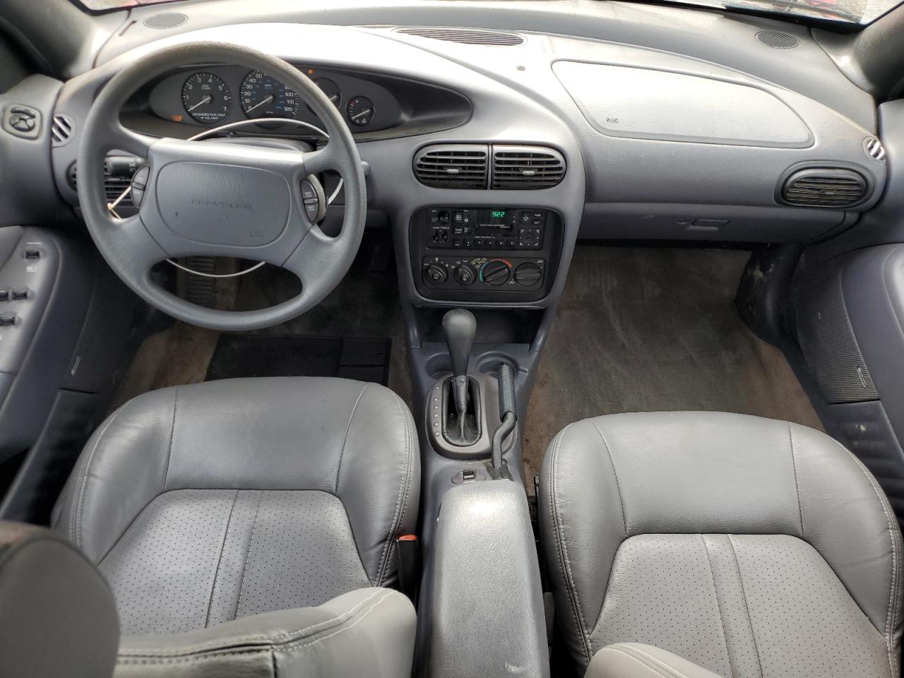 1997 Chrysler Sebring Jx VIN: 3C3EL45H5VT591749 Lot: 62479595