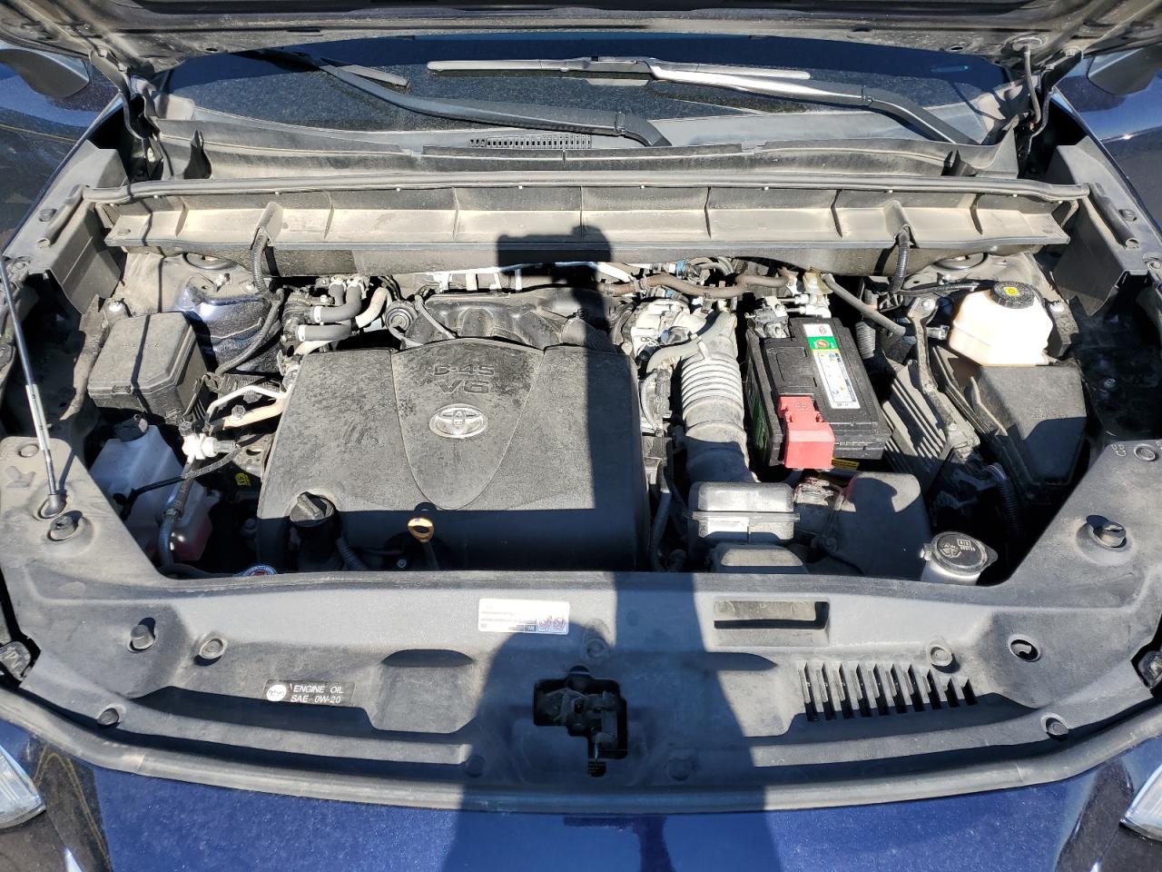 2021 Toyota Highlander L VIN: 5TDCZRAH2MS089892 Lot: 61083825