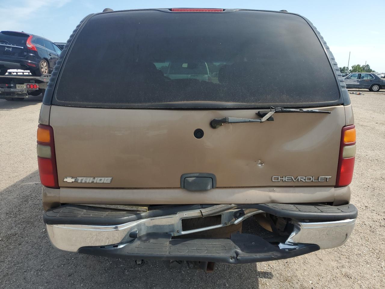 2003 Chevrolet Tahoe C1500 VIN: 1GNEC13V53R237634 Lot: 62586135