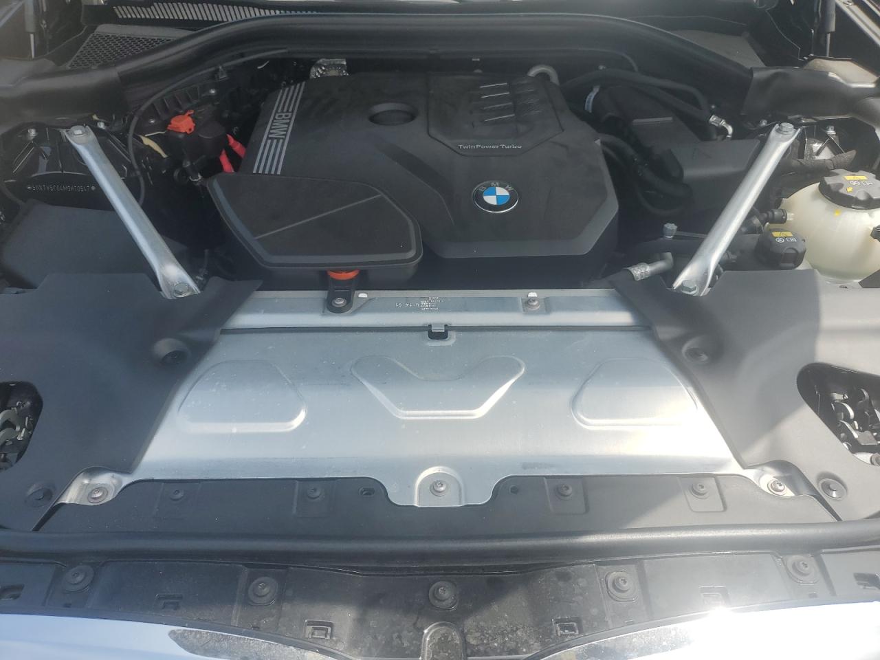 BMW X3 2021 VIN 5UXTY5C04M9H20547 zdjęcie 12