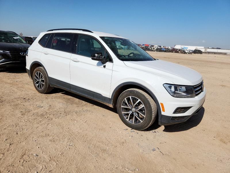  VOLKSWAGEN TIGUAN 2021 White