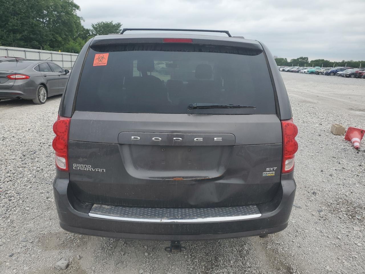 2015 Dodge Grand Caravan Sxt VIN: 2C4RDGCG9FR733157 Lot: 62248615