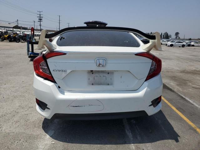  HONDA CIVIC 2018 White