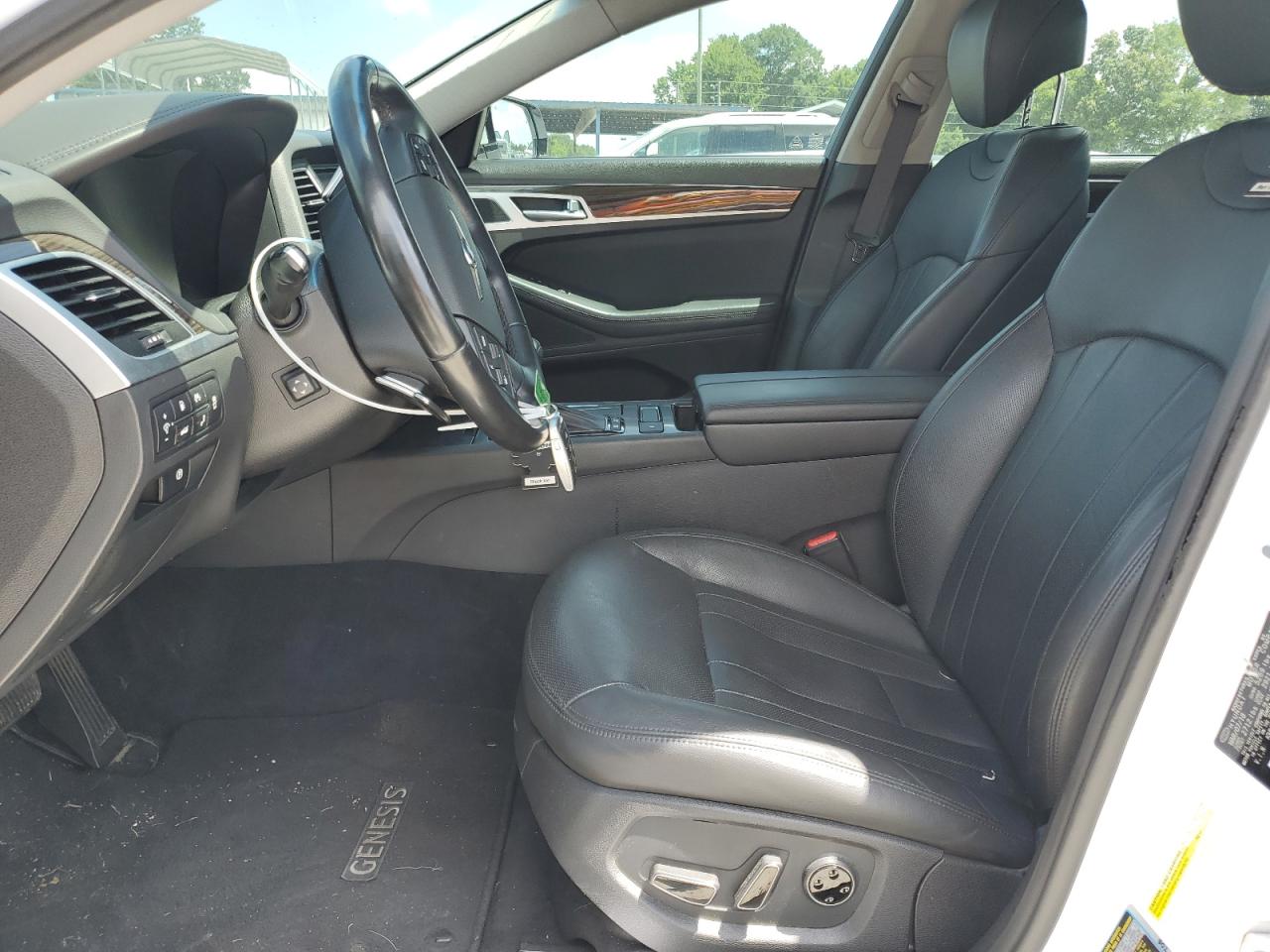 2018 Genesis G80 Base VIN: KMHGN4JE9JU279293 Lot: 58816725