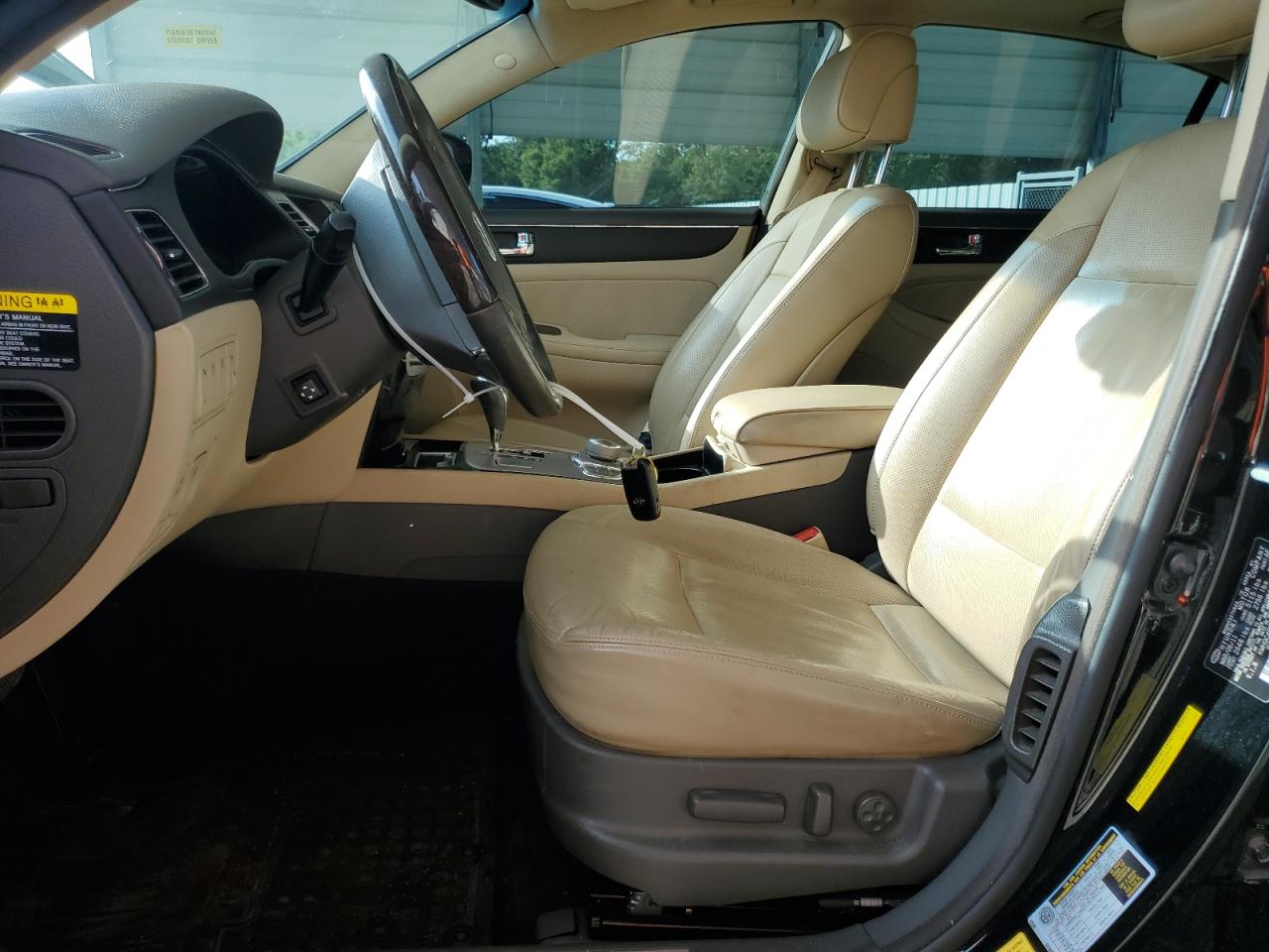 2011 Hyundai Genesis 4.6L VIN: KMHGC4DF1BU144952 Lot: 60137965
