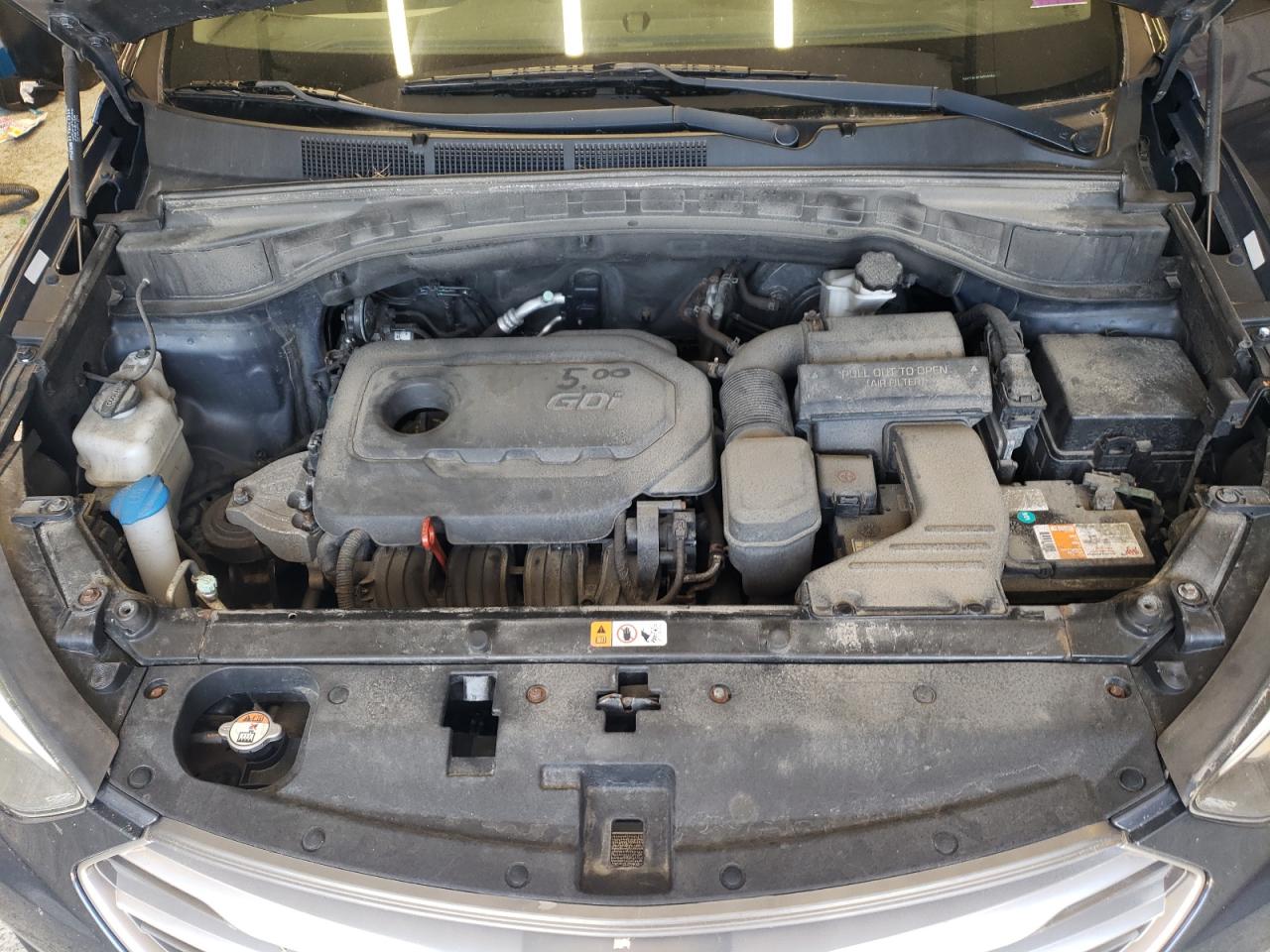 2018 Hyundai Santa Fe Sport VIN: 5XYZTDLB7JG526964 Lot: 62368875