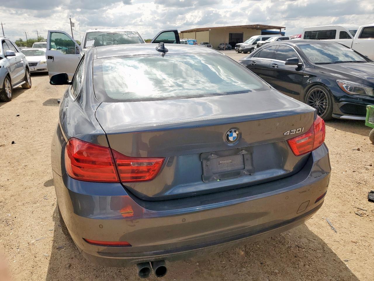 2017 BMW 430I VIN: WBA4R7C50HK876555 Lot: 60397955