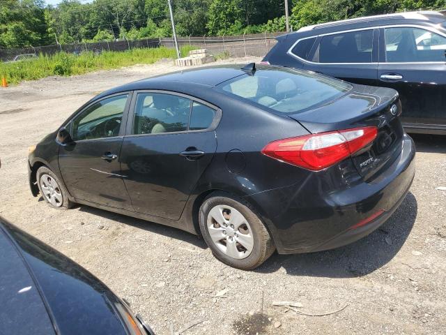 Sedans KIA FORTE 2016 Czarny