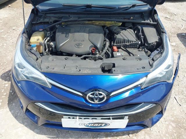 2017 TOYOTA AVENSIS AC