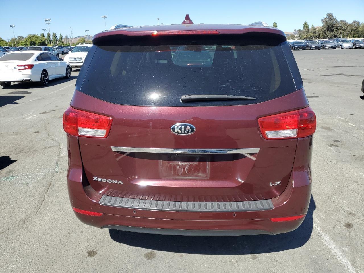 2017 Kia Sedona Lx VIN: KNDMB5C11H6243693 Lot: 61490925