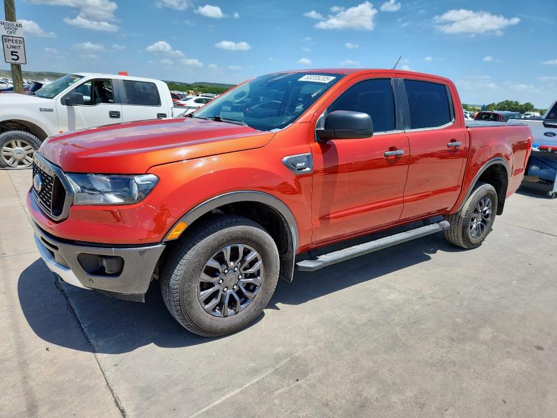  FORD RANGER 2019 Pomarańczowy