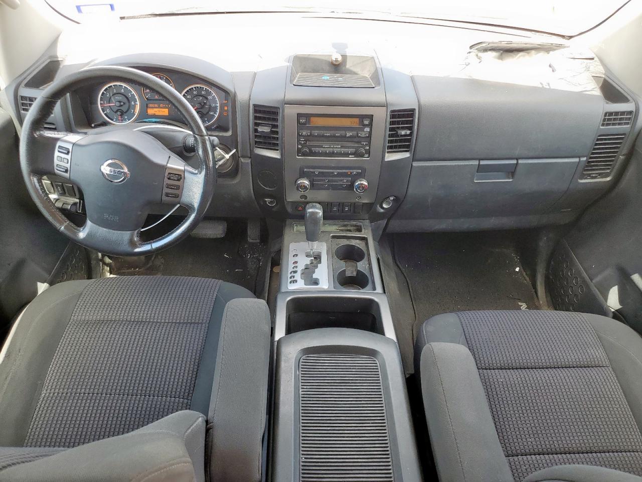 2011 Nissan Titan S VIN: 1N6BA0EDXBN315361 Lot: 61856215