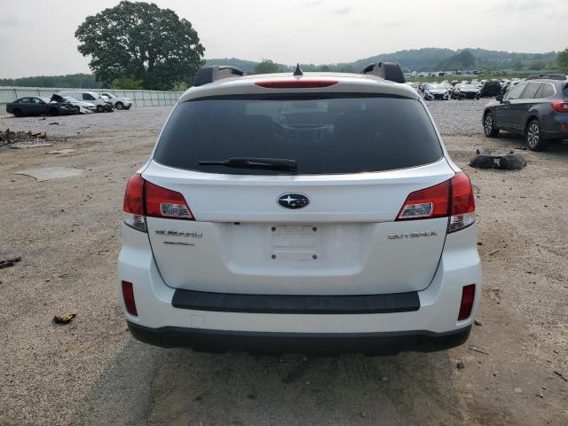  SUBARU OUTBACK 2014 Білий