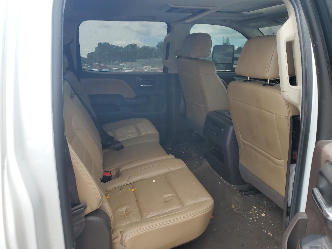 2017 GMC Sierra K3500 Denali VIN: 1GT42YEY8HF172262 Lot: 60914495