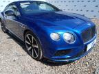 2017 BENTLEY CONTINENTA for sale at Copart WISBECH